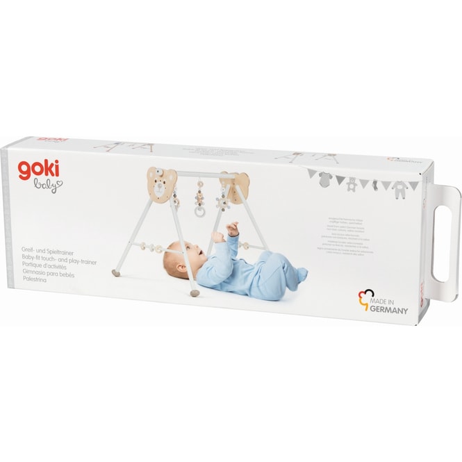 Goki - Baby-Fit - Greif- und Spieltrainer - Bär