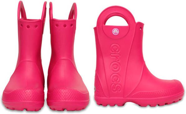 Crocs Handle It Rain Boot Kids Rubberlaarzen maat 32-33 roze
