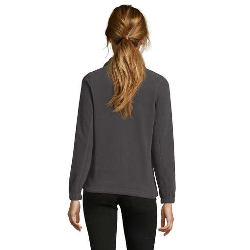 Polar Chaqueta Básica De Mujer Con Cremallera North
