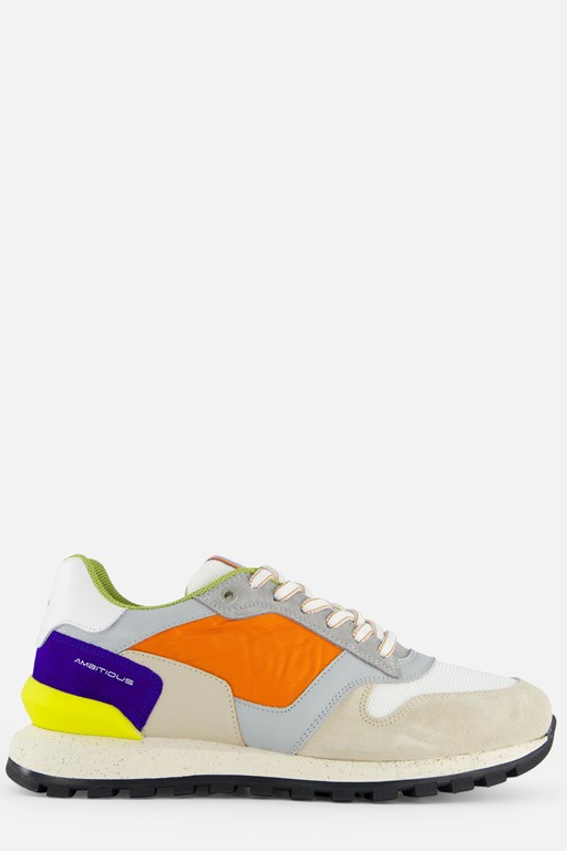 Ambitious Silky Sneakers grijs Suede