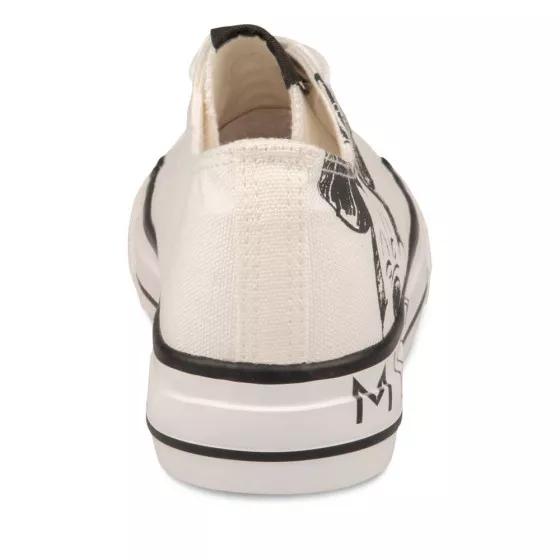 Baskets BLANC MICKEY