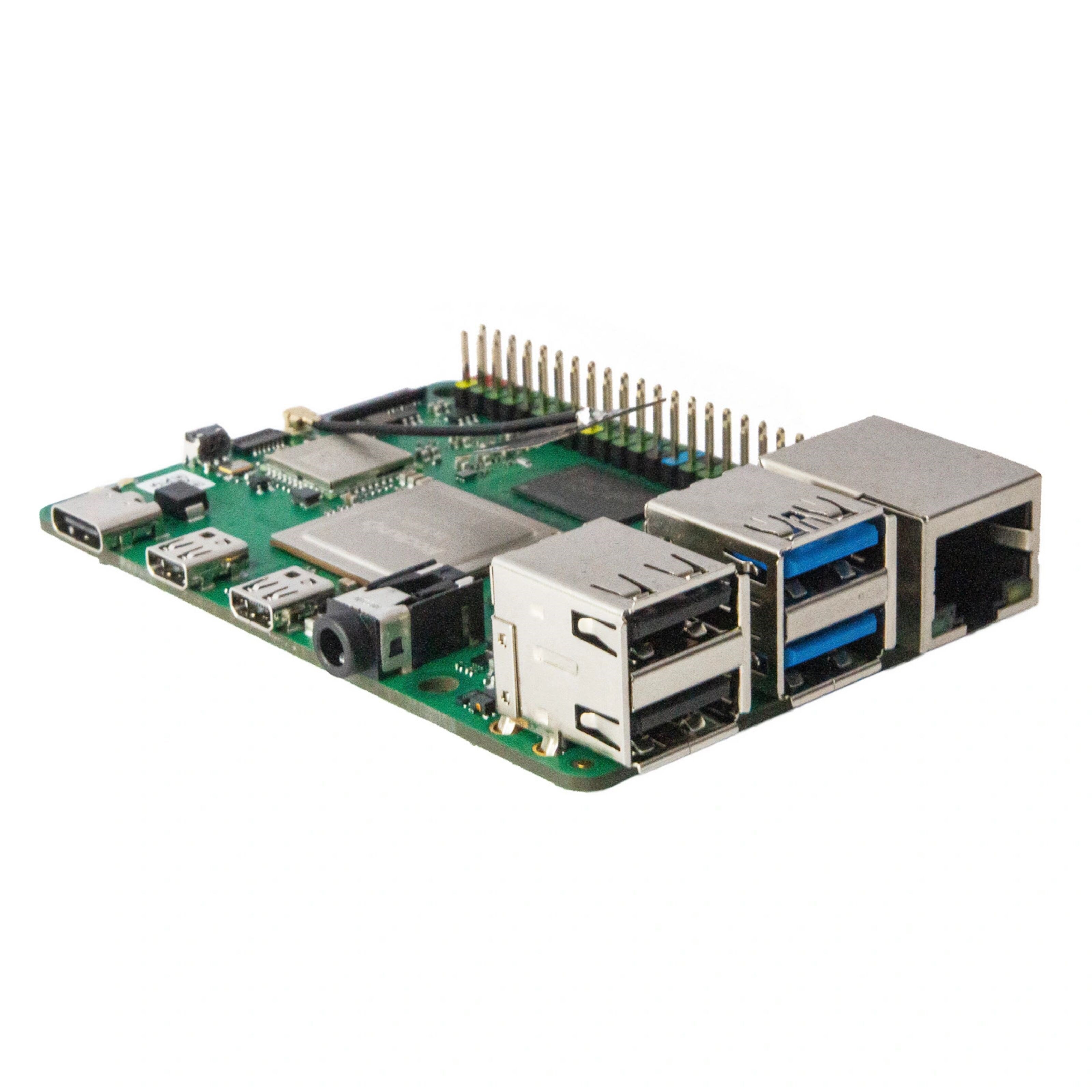 OKdo Radxa Rock 4C+ Ettkortsdatamaskin med 4 GB RAM