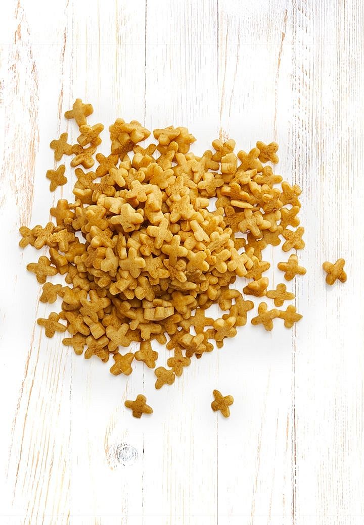 Vet-concept Knabbelsterretjes Snack Kat 150 gram
