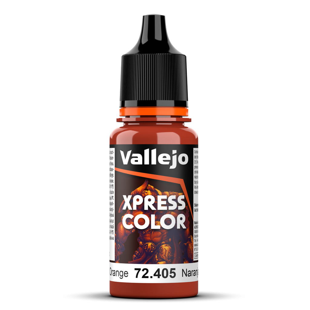 Vallejo - Xpress Color : Martian Orange