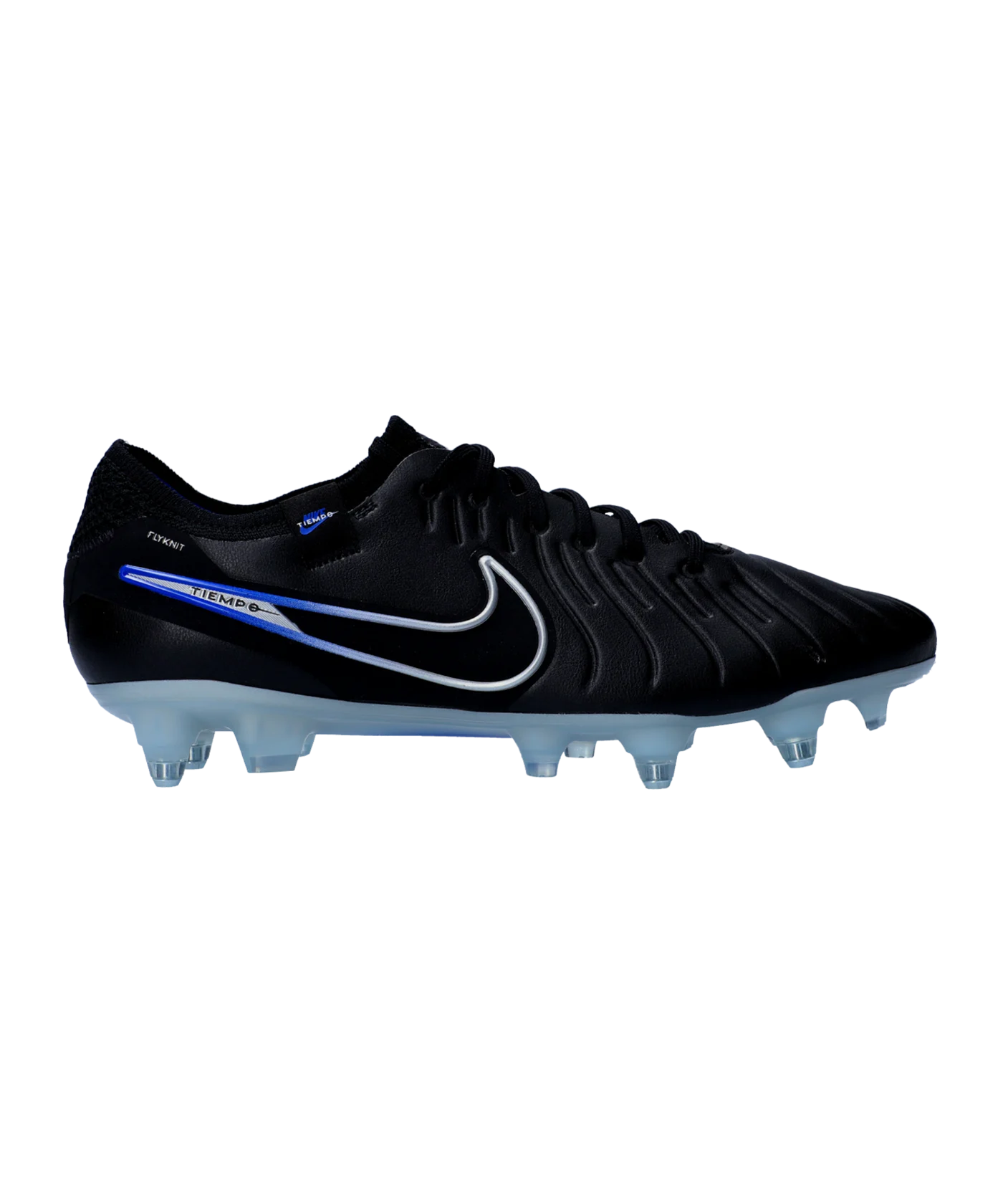 Nike Tiempo Legend X Elite SG AC Shadow Schwarz Silber Blau F040