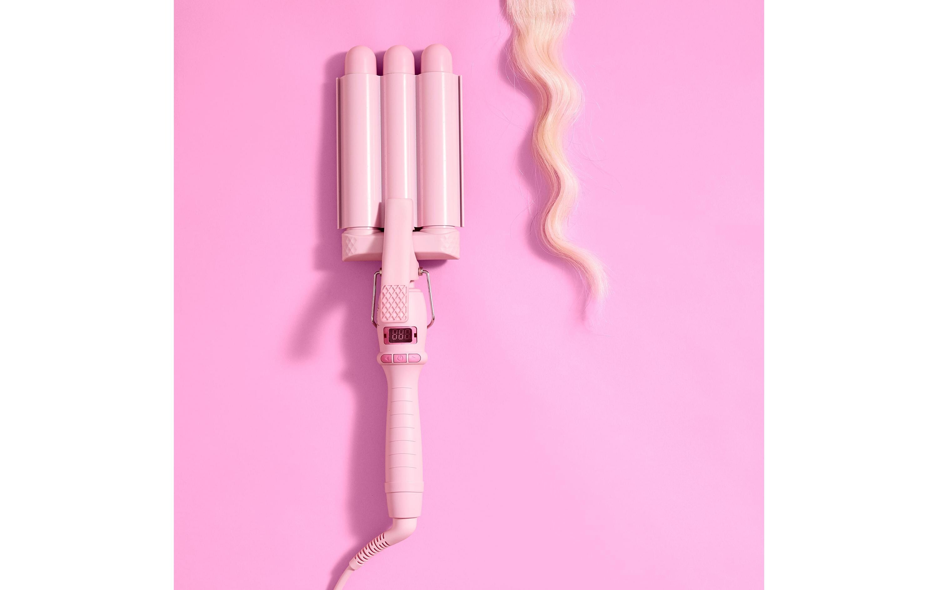 Profiwelleneisen Pro Mini Waver 25 mm PinkProfessionelles Welleneisen