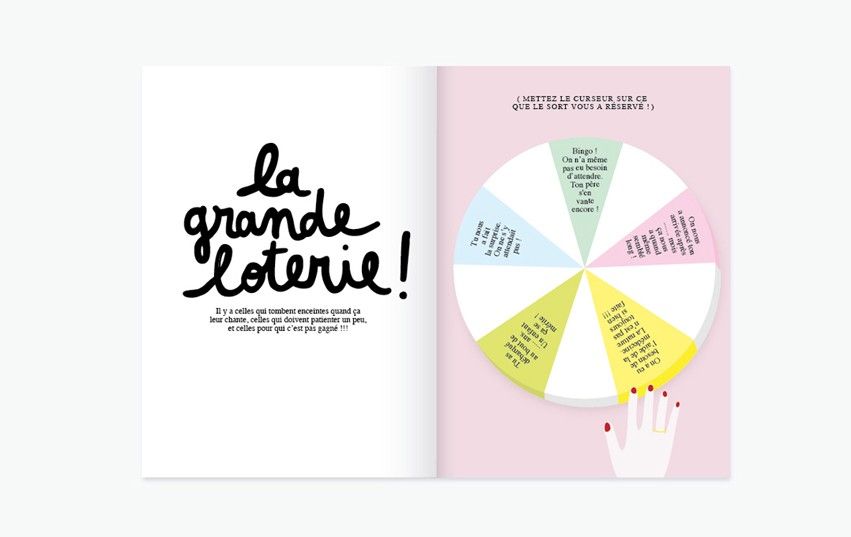 Cahier 9 mois à t'attendre Minus Editions