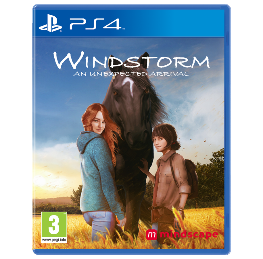 Windstorm: An Unexpected Arrival- PlayStation 4