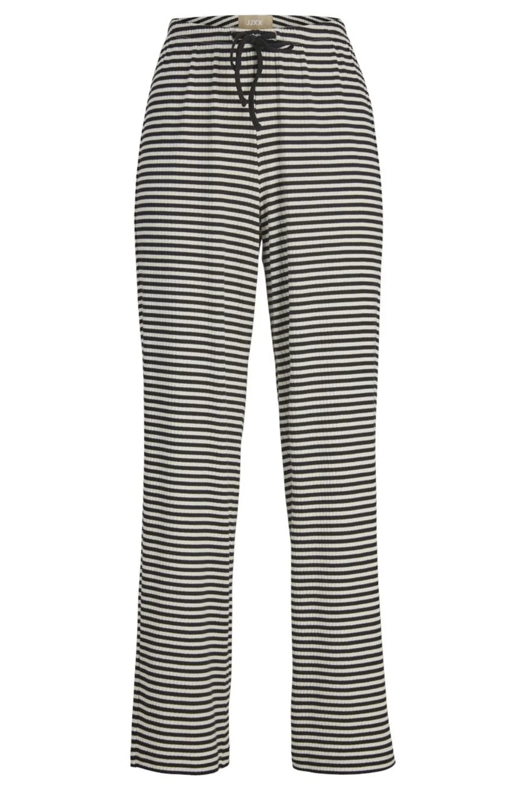 Jjxx Jxstella Rlx Wide Pants 4566190 vanilla ice black