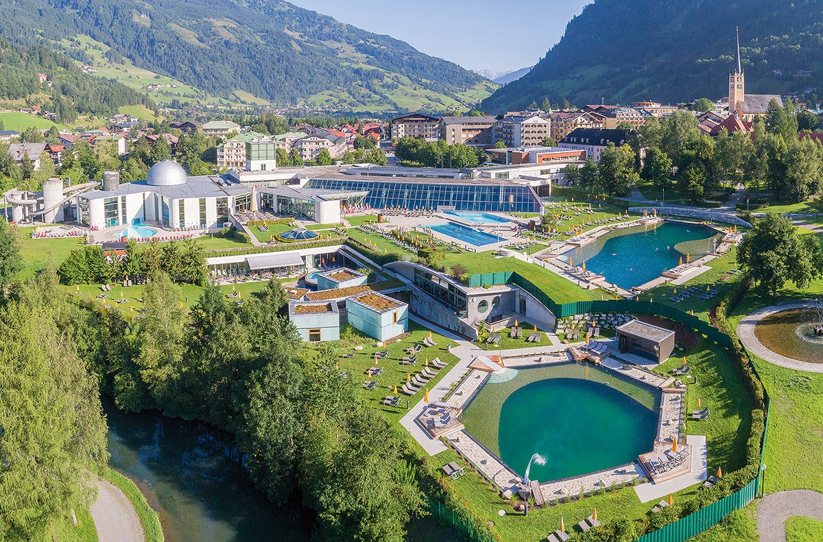 Thermen Urlaub Dorfgastein für 2 (1 Nacht)