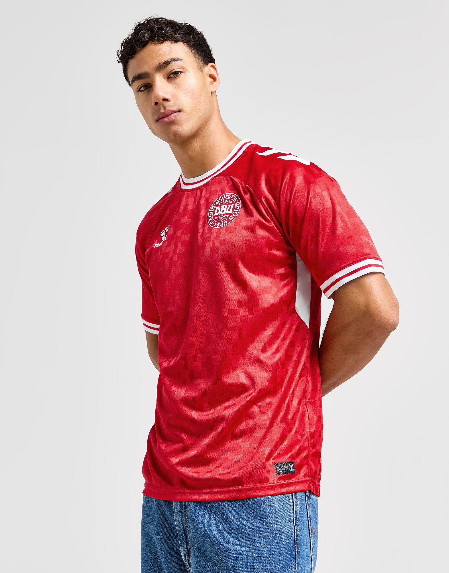 Hummel Maillot Domicile Danemark 2024/25 Homme