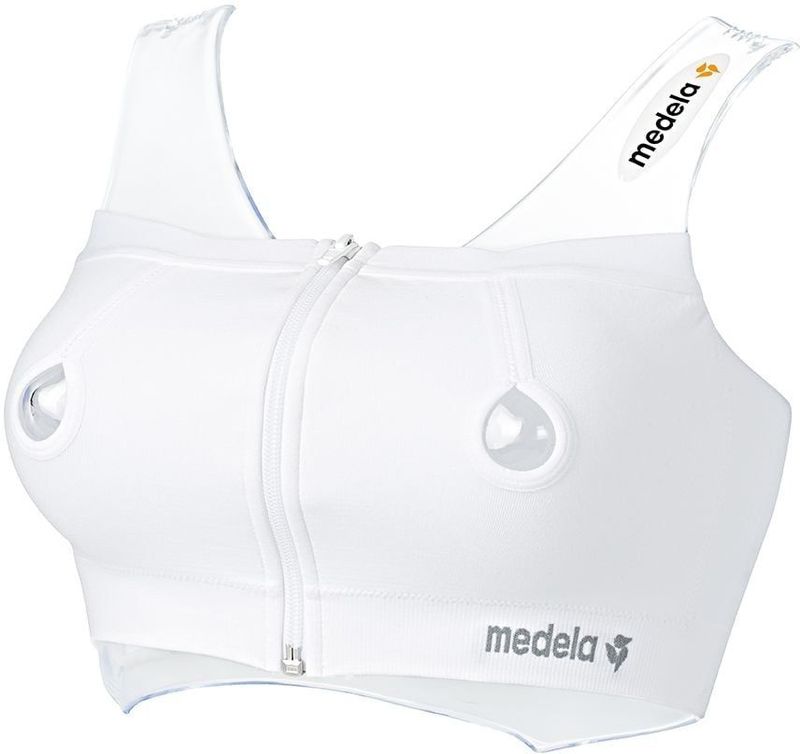 Medela - Easy Expression Bustier - Kolfbh - Wit