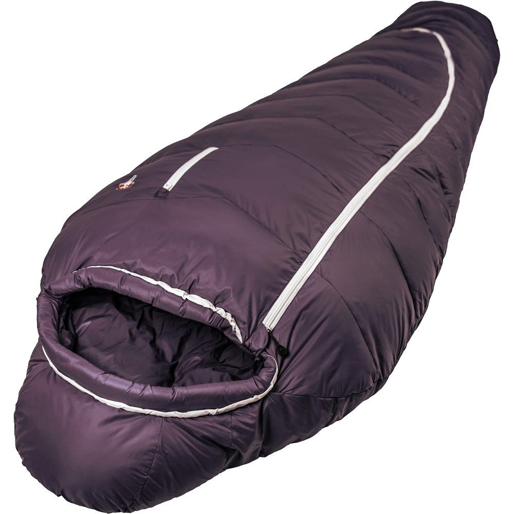 Grüezi Bag Biopod DownWool Subzero 175 Schlafsack berry