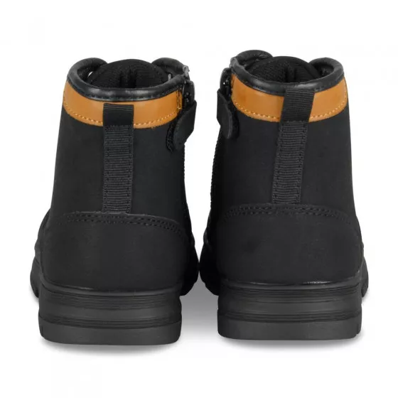 Bottines NOIR CHARLIE & FRIENDS