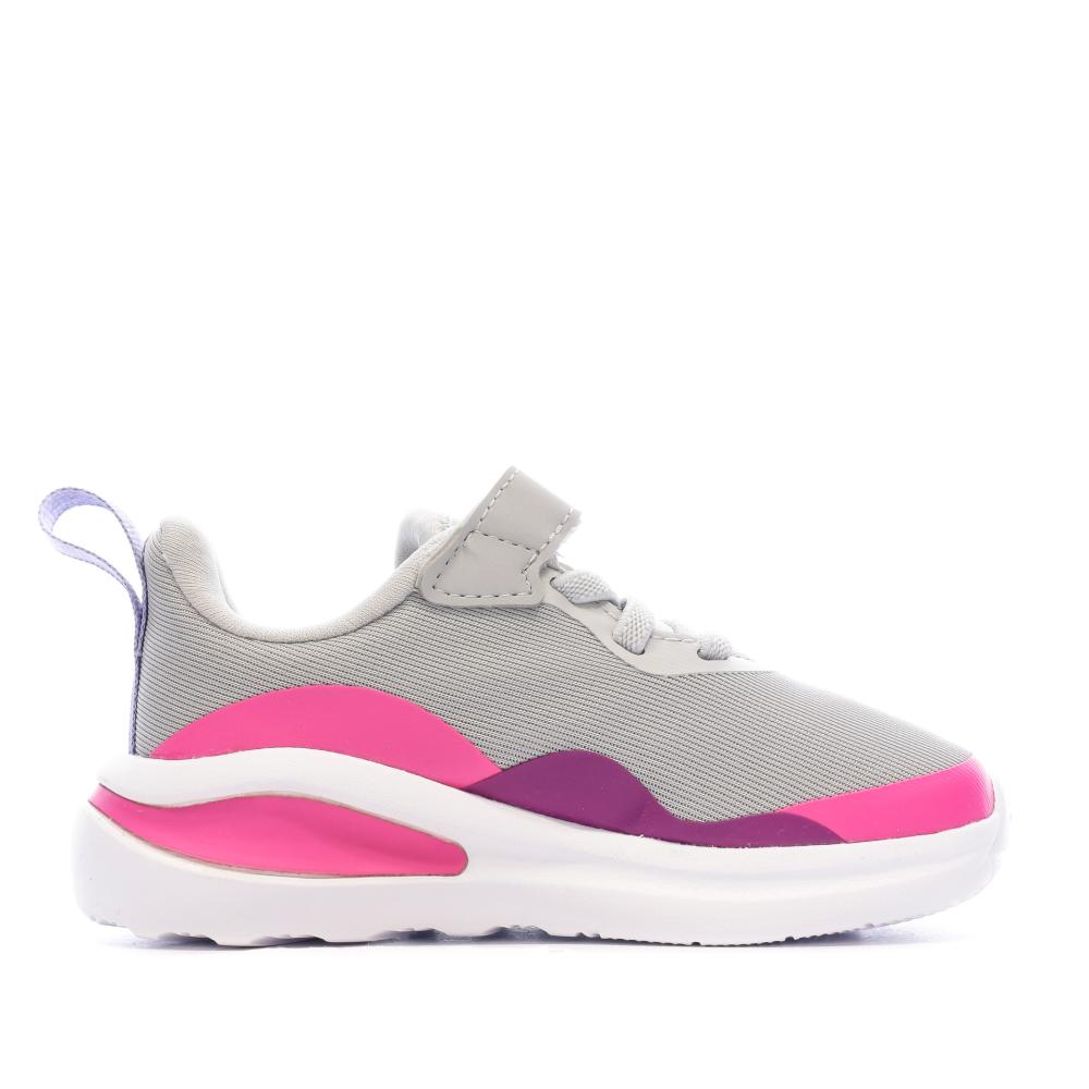 Adidas Baskets Grise Fille Adidas Fortarun El I