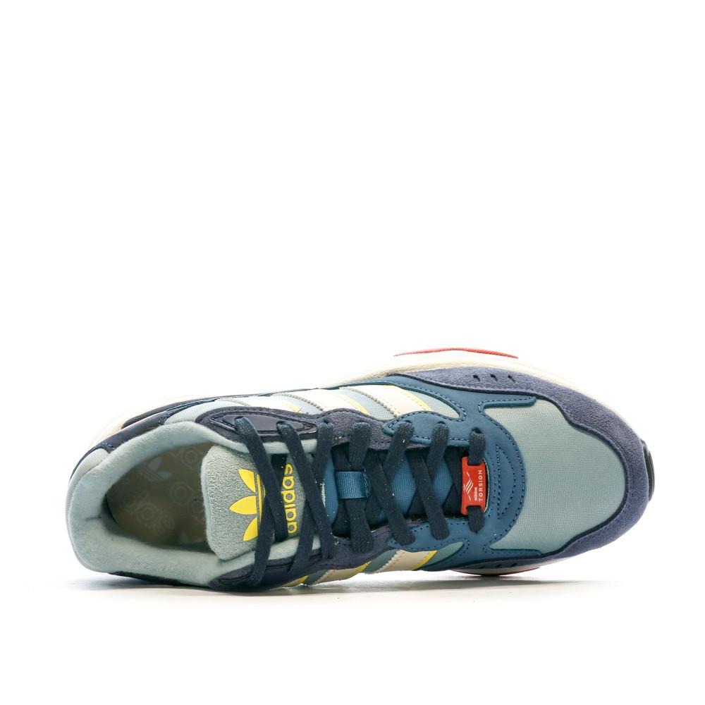 Adidas Baskets Bleu/Marine Homme Adidas Retropy F90 Maggre