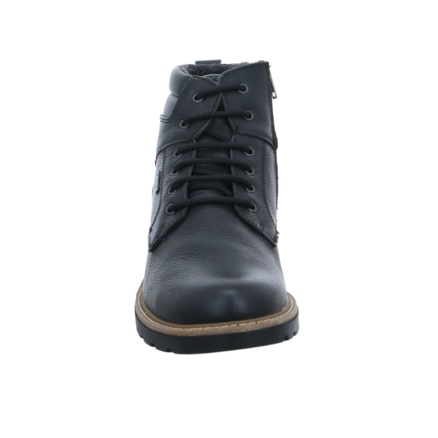 IGI & CO Winter-Boots Schwarz Leder