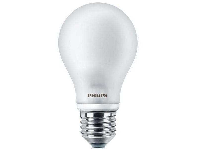 Philips Professional Lampe CorePro LEDBulb ND 7-60W E27 A60 E27-Leuchtmittel, 7 W mit 2700 K