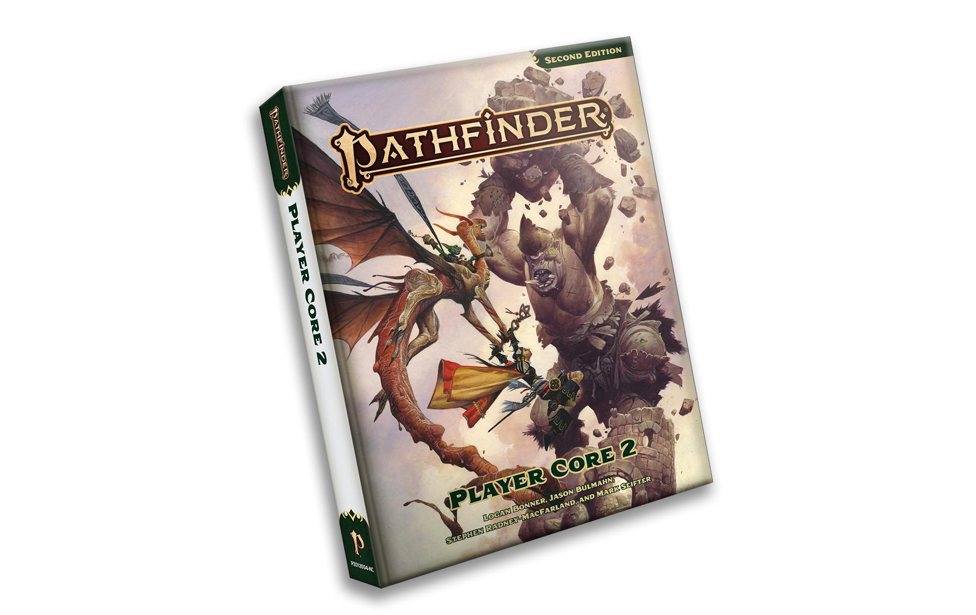 Regelwerk Pathfinder 2: Player Core 2 Remaster -EN-Regelbuch