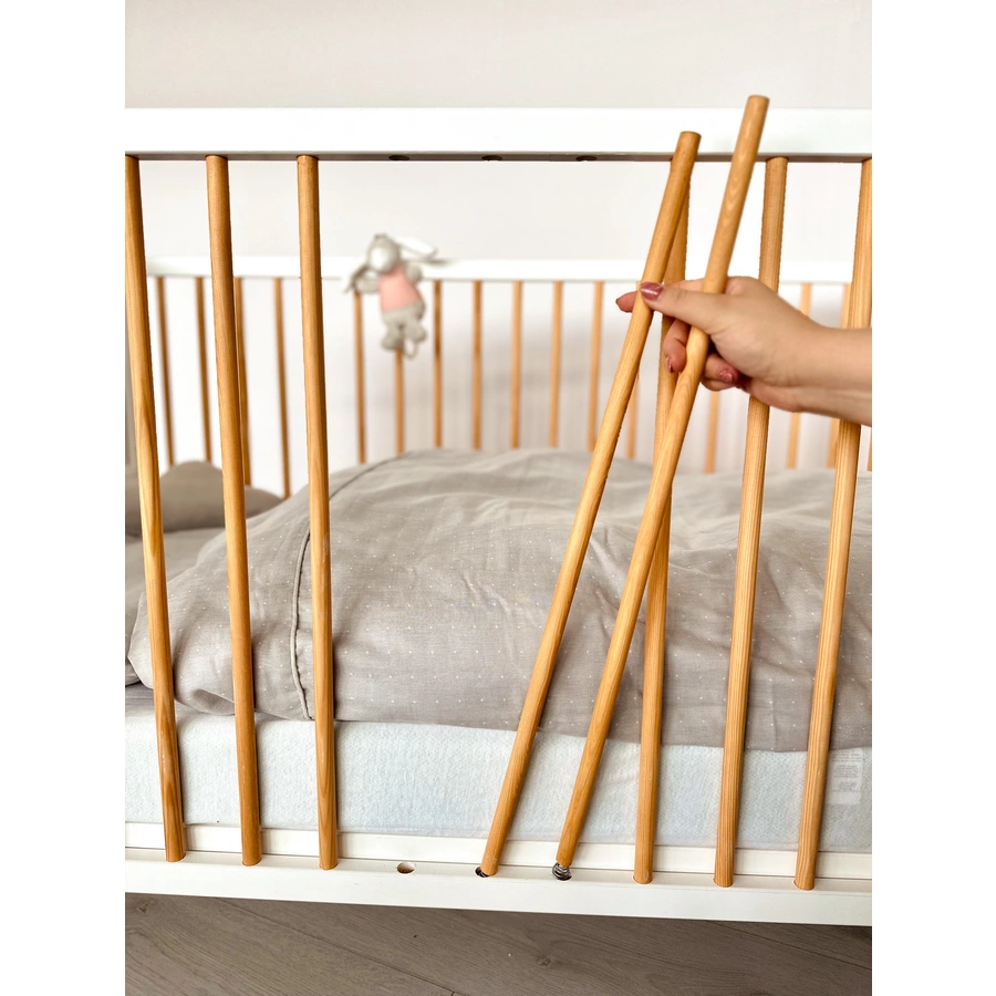 kindsgard Kinderbett godnat 70 x 140 cm weiß