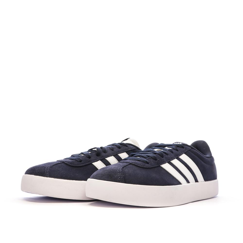 Adidas Baskets Marine Homme Adidas Vl Court 3.0