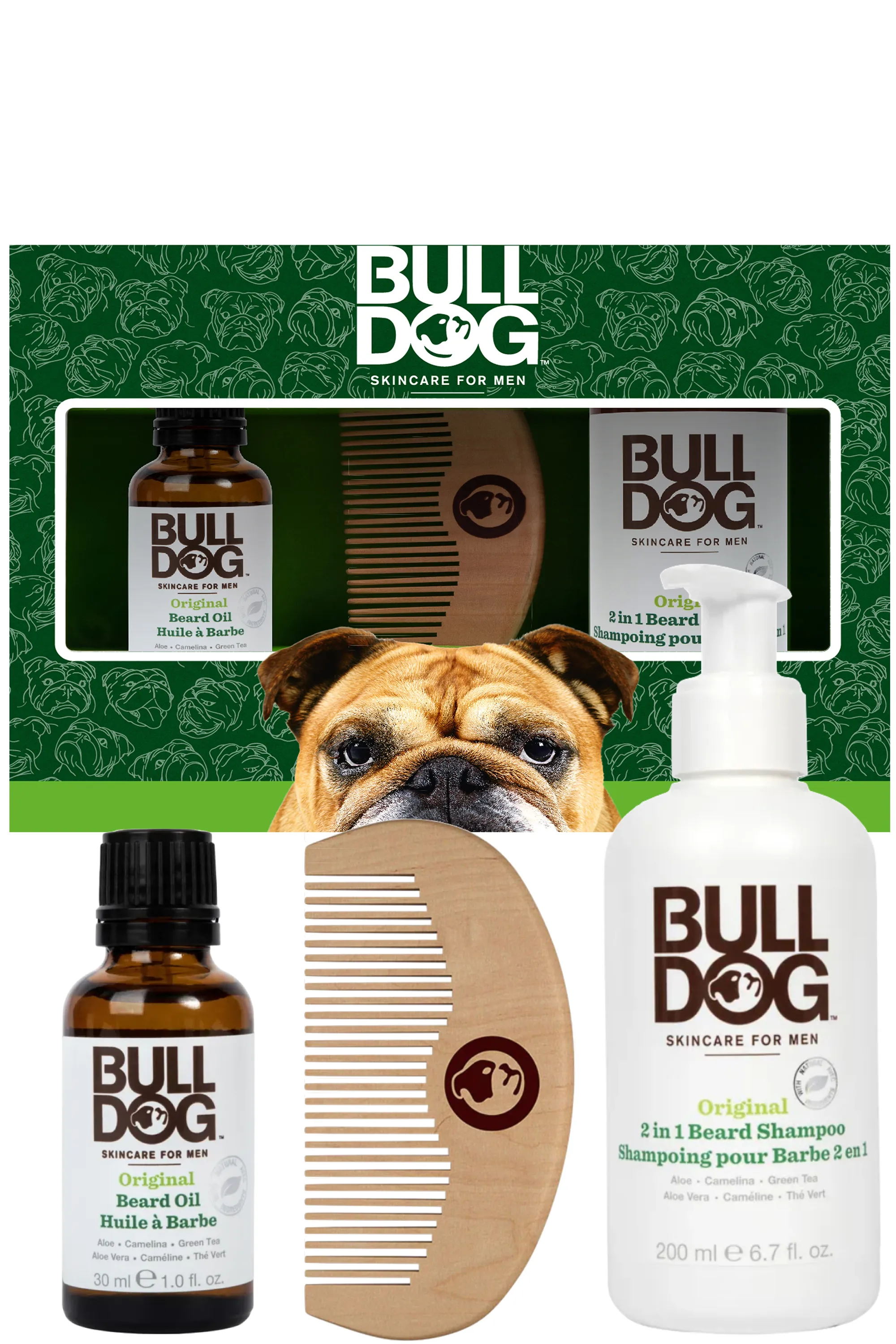 Bulldog Coffret de soins pour la barbe-230 ml