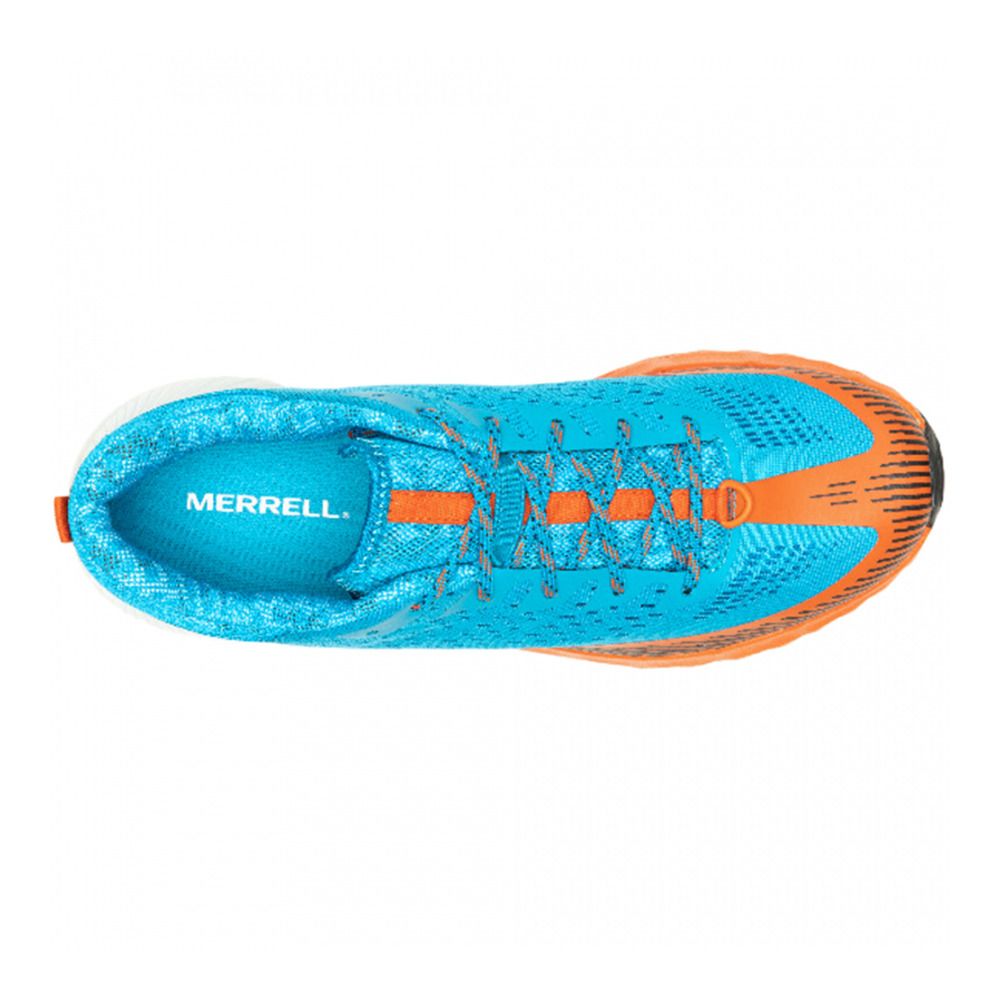 Merrell AGILITY PEAK 5 - Chaussures trail Homme tahoe/cloud