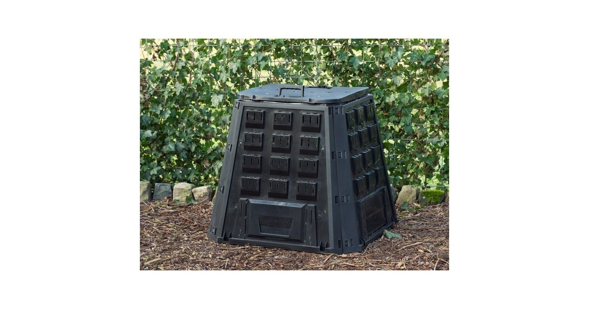 NatureThermo compostsilo compostbak  (Zwart, 400 liter)
