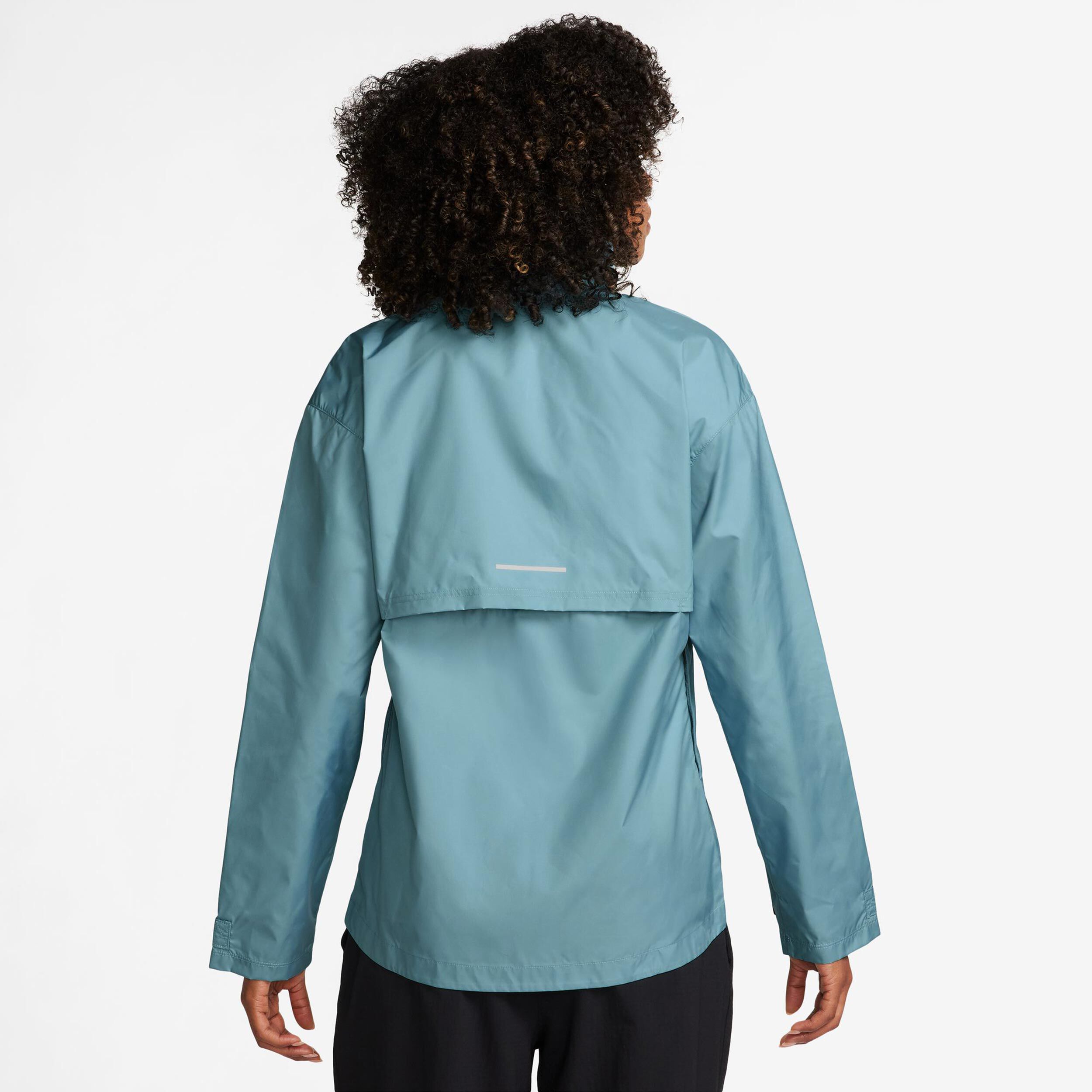 Nike Fast Repel Veste Running Femmes - Bleu Gris