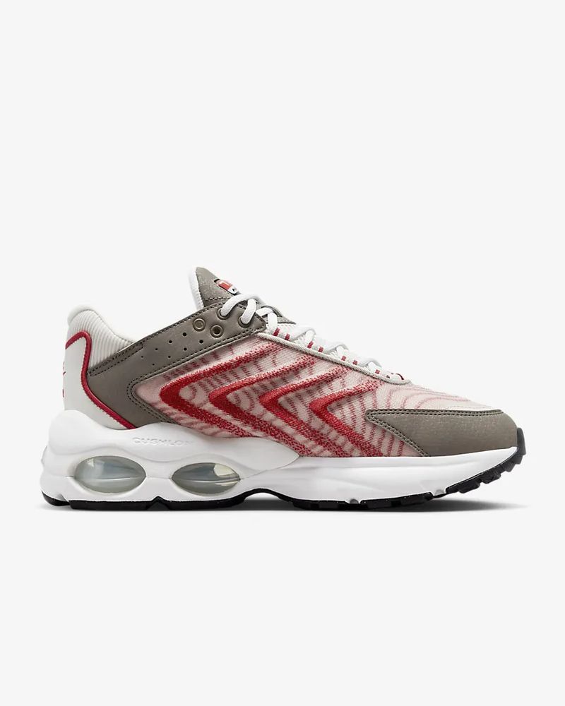 Chaussures Nike Air Max TW Blanc & Rouge pour homme