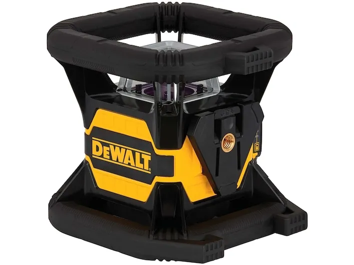 DeWALT DCE080D1GS-QW, Linje-/punktniveau, Sort, Gul, Batteri, 18 V, 2 At