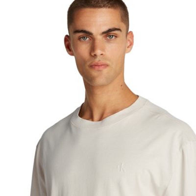 Tee-shirt à manches courtes homme Washed Puff Print CALVIN KLEIN