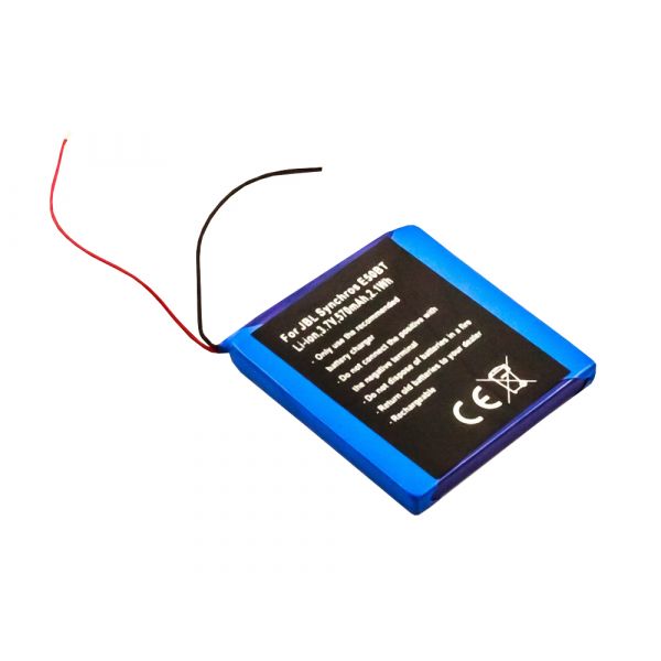 Bateria Compatível Synchros E50BT JBL (570mAh) - BCE31188