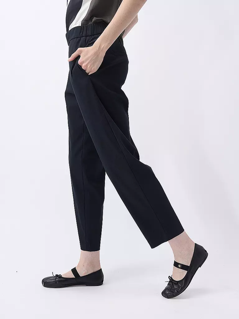 GERRY WEBER Businesshose dunkelblau