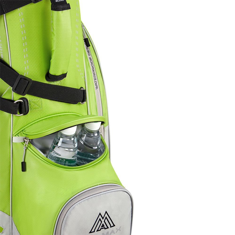 Dri Lite Hybrid Plus Bærebag Lime/Sølv