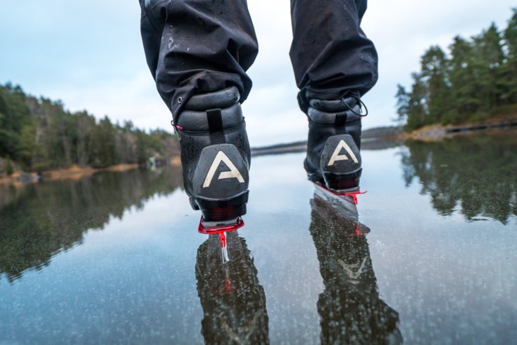 Zandstra Nis Turskøyter<br>Til langrennsbinding