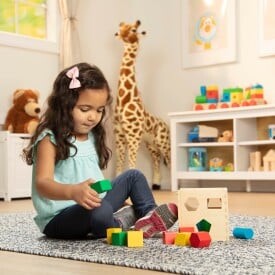 Melissa Og Doug - Puttekasse I Træ