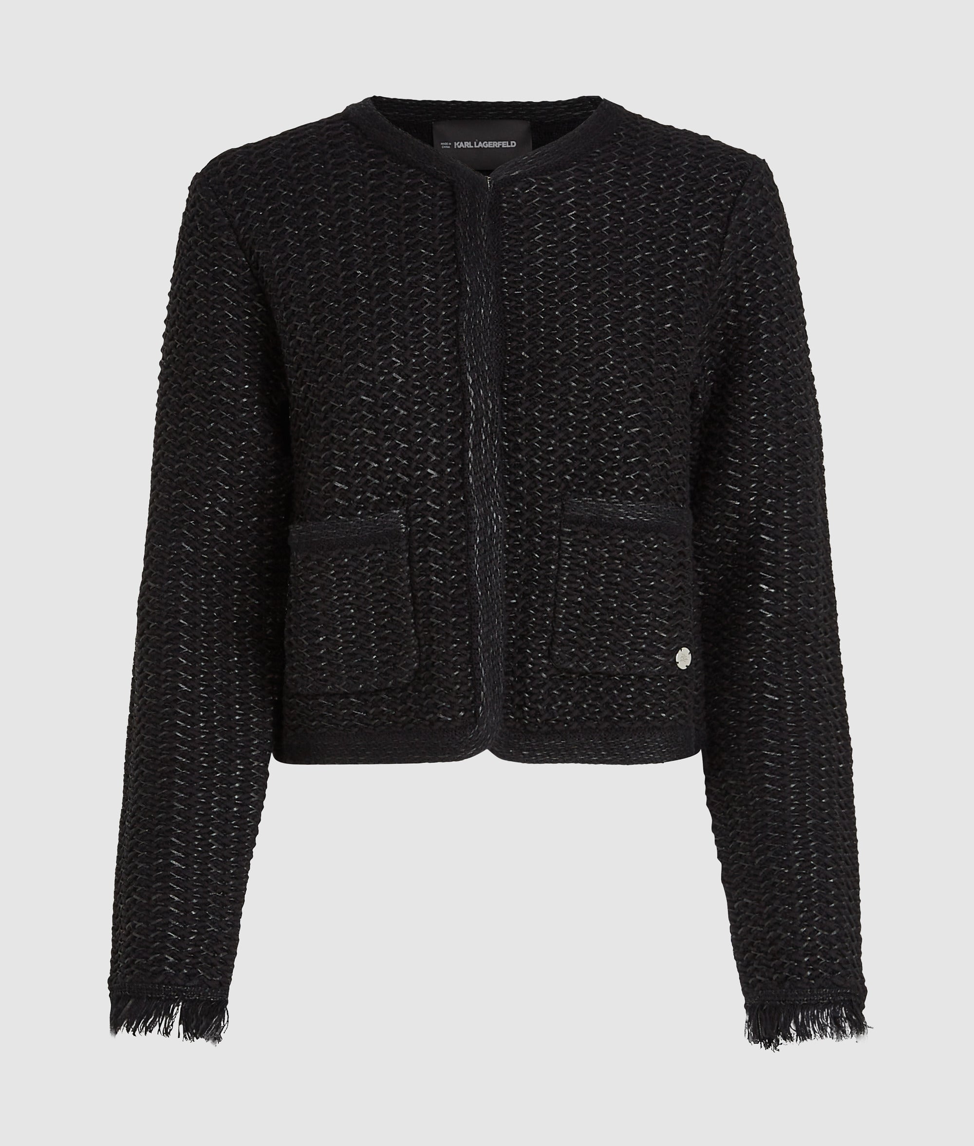 Getextureerd vest
