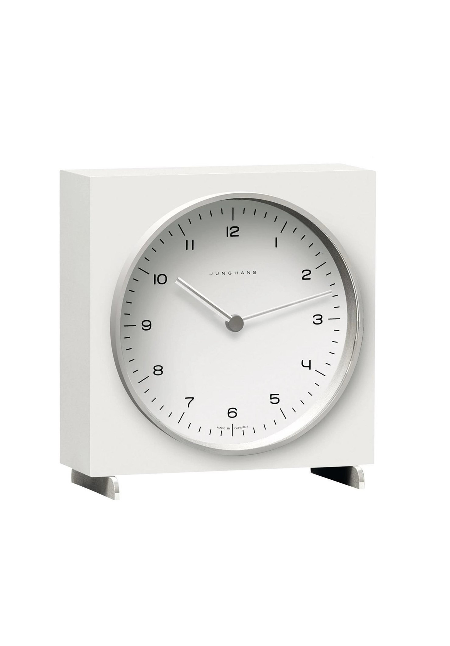 Junghans Max Bill Tischuhr Funk 383/2200.00