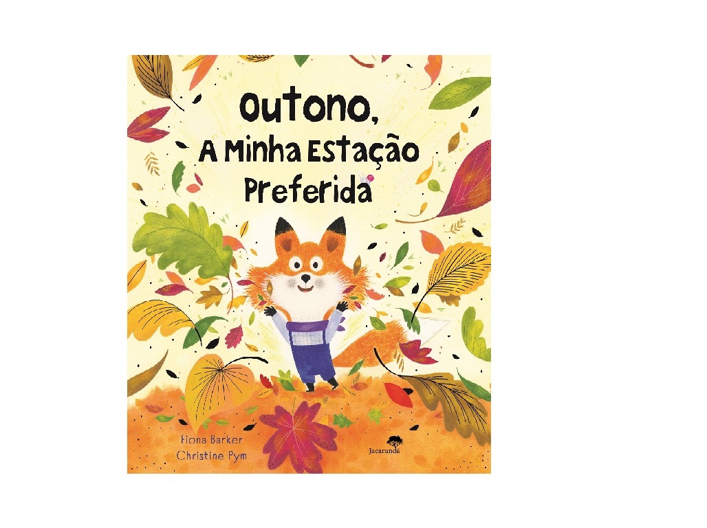 LIVRO OUTONO MINHA ESTAÇÃO PREFERIDA DE FIONA BARKER