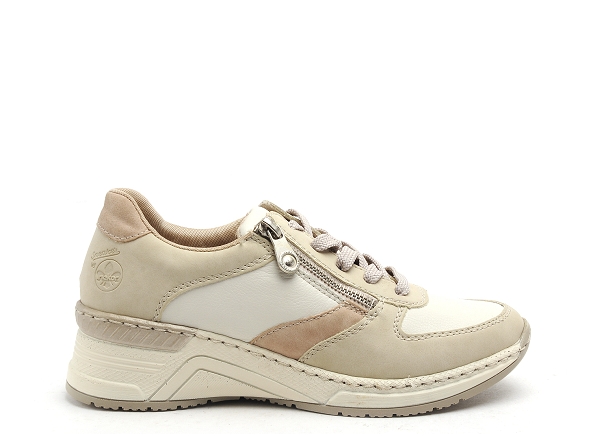 Rieker basses femme n4307 beige