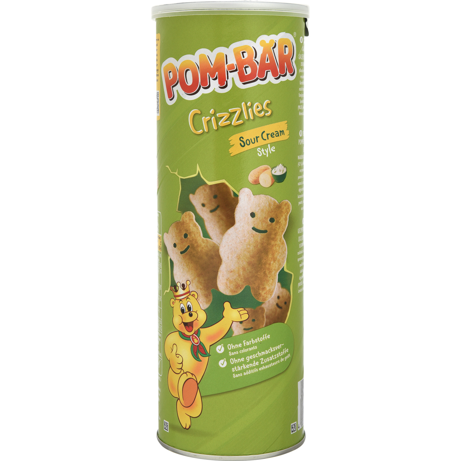 Pom-Bär Crizzlies Sour Cream Style 150 g