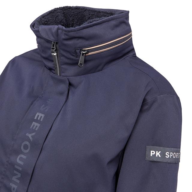 Winterjas PK Zoom Donkerblauw