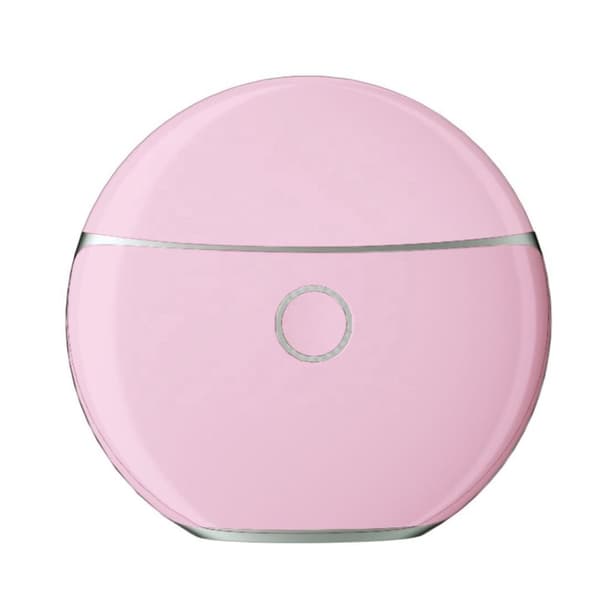 INF Gua Sha elektrisk ansikts- og kroppsmassasjeapparat EMS mikrostrøm 4 gir Rosa