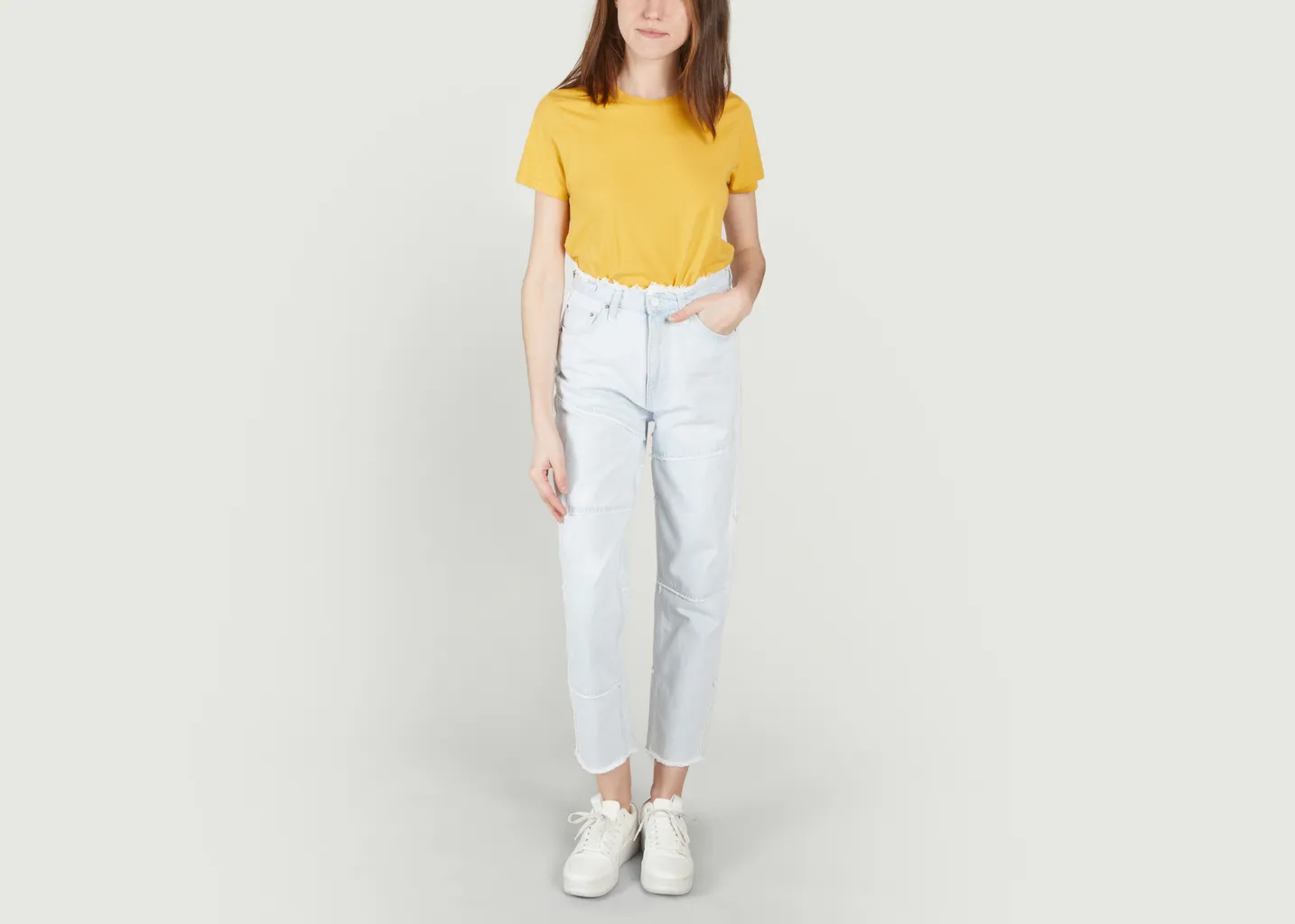 T-shirt cintré en coton bio Colorful Standard