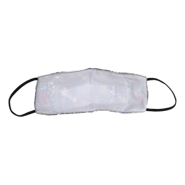 Hygienisk ansiktsmaske DKD Home Decor Flerfarget 4 enheter