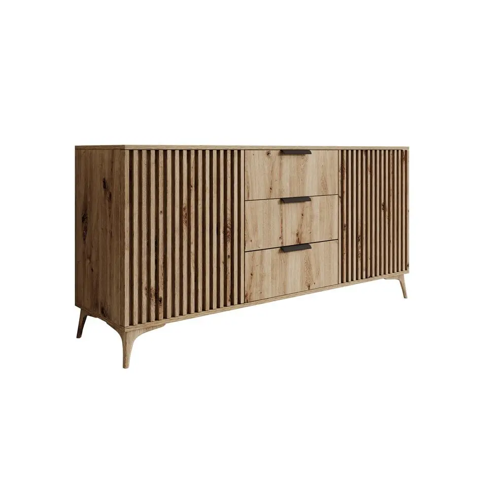 Meubella - Dressoir Evy - Eiken - 150 cm