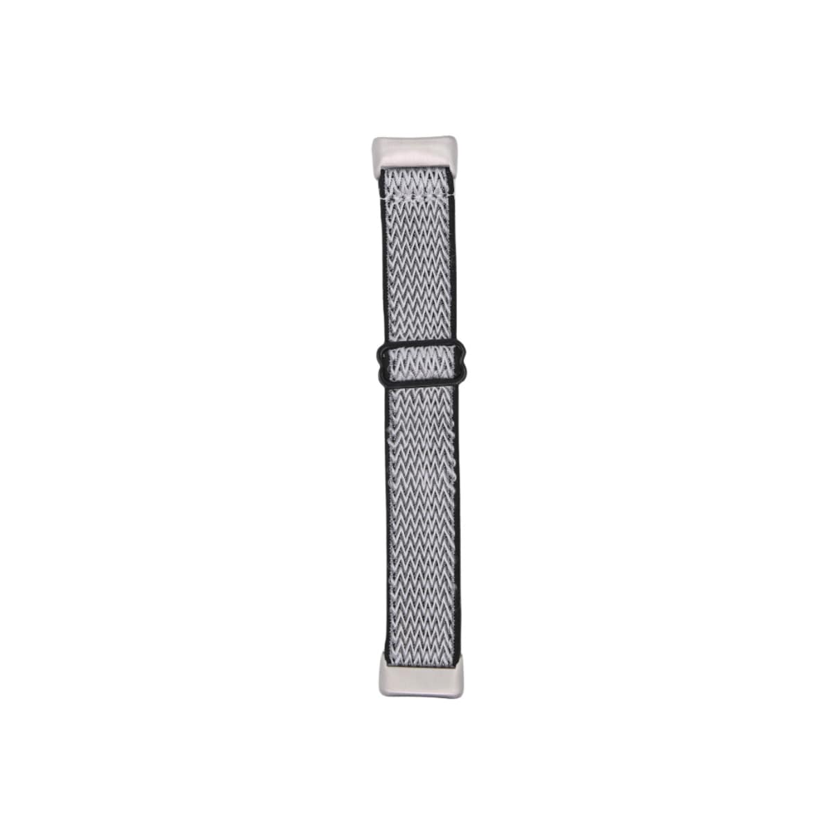 Fitbit Charge 5 armbånd Nylon Grå / Svart