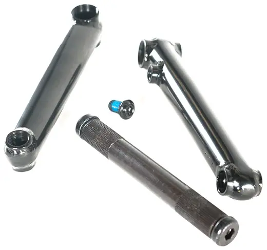 Family Tubular 3-Piece 48-Spline BMX-kranke | SkatePro