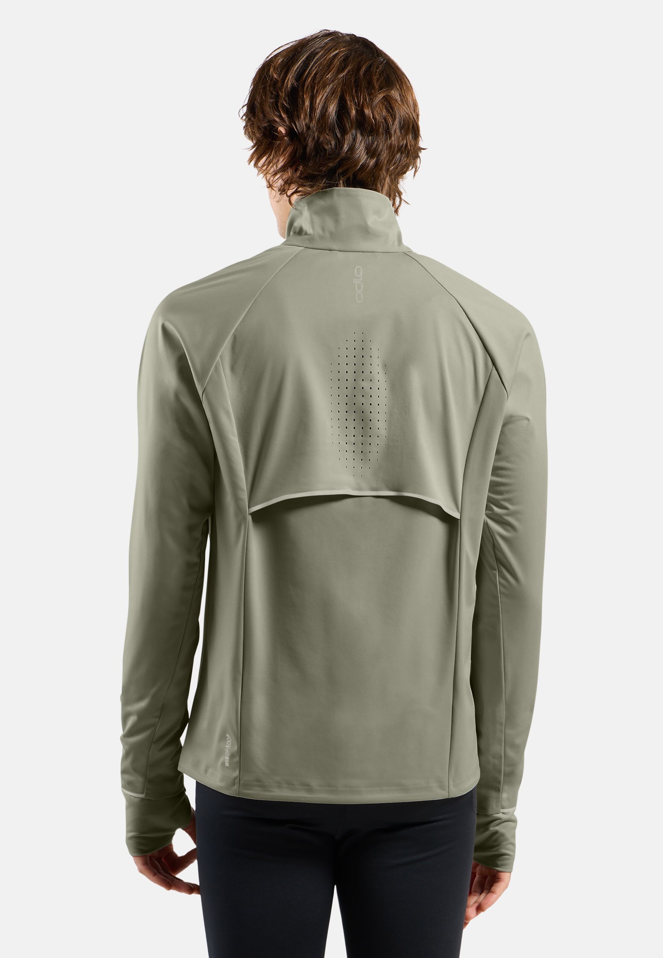Zeroweight Pro Warm Laufjacke 2.0 in shadow